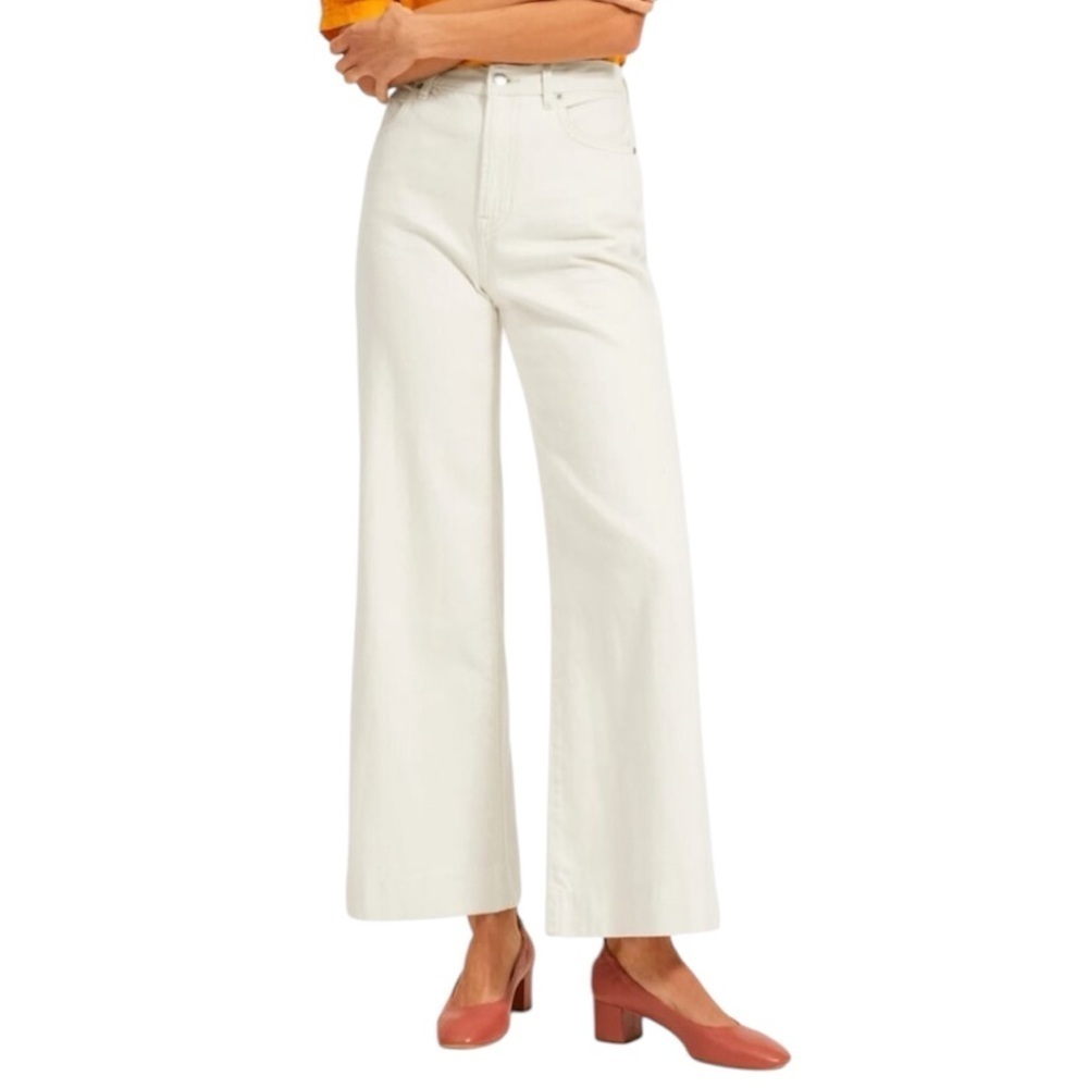Everlane The Summer Wide Leg Jeans